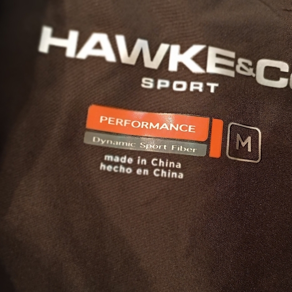 Hawke & Co Quilted Dark Brown Men's Vest Size M - Picture 9 of 9